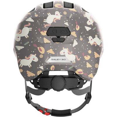 Abus Fahrradhelm Smiley 3.0 grau M 50-55 unisex Abus Fahrradhelm Smiley 3.0 grau M 50-55 unisex