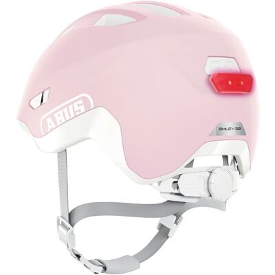 Abus Fahrradhelm Smiley 3.0 ACE LED rosa M 50-55 unisex Abus Fahrradhelm Smiley 3.0 ACE LED rosa M 50-55 unisex