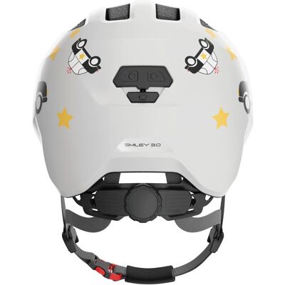 Abus Fahrradhelm Smiley 3.0 grau S 45-50 unisex Abus Fahrradhelm Smiley 3.0 grau S 45-50 unisex