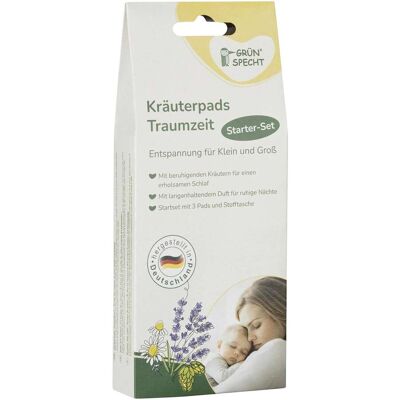 Grünspecht 4-tlg. Starterset Kräuterpads Traumzeit mehrfarbig unisex Grünspecht 4-tlg. Starterset Kräuterpads Traumzeit mehrfarbig unisex