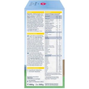 Töpfer Bundle 3er Pack Bio Folgemilch 2 600g beige unisex Töpfer Bundle 3er Pack Bio Folgemilch 2 600g beige unisex