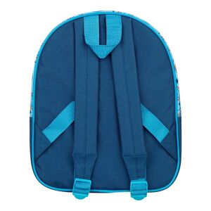Undercover Rucksack mit Vortasche blau