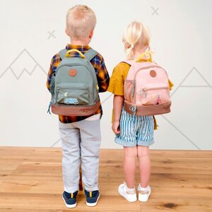 Lässig Kindergartenrucksack Mini Backpack Adventure blau