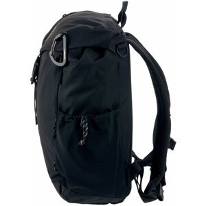 Lässig Wickelrucksack Outdoor schwarz unisex