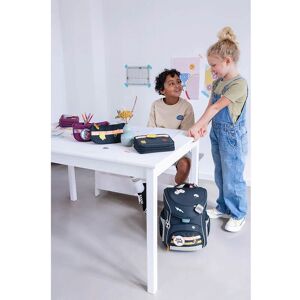 Lässig Schulranzen-Set Slim Unique 7-tlg. blau unisex Lässig Schulranzen-Set Slim Unique 7-tlg. blau unisex