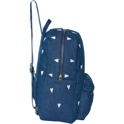 Studio Noos Midi Backpack denim unisex Studio Noos Midi Backpack denim unisex