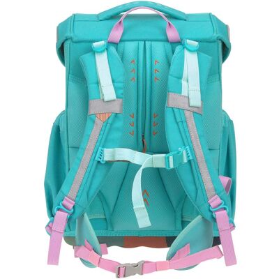 Lässig Schulranzen-Set Slim Unique 7-tlg. tuerkis unisex Lässig Schulranzen-Set Slim Unique 7-tlg. tuerkis unisex