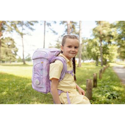 Beckmann Schulranzen-Set Plus Air 6-tlg. lila Beckmann Schulranzen-Set Plus Air 6-tlg. lila