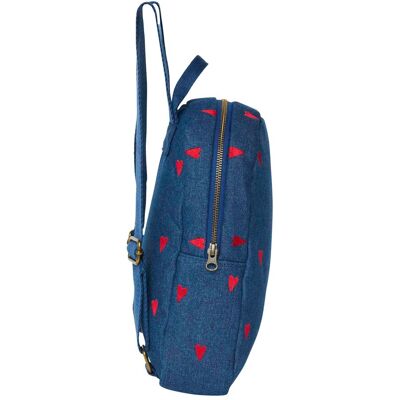 Studio Noos Mini Backpack denim unisex Studio Noos Mini Backpack denim unisex