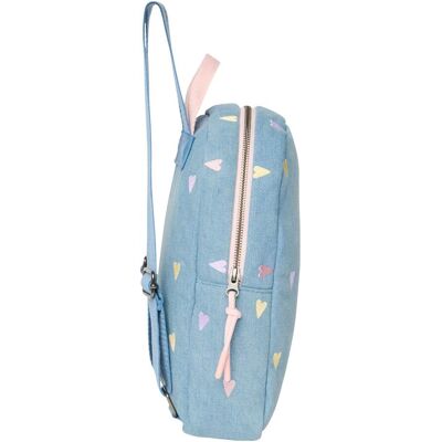 Studio Noos Mini Backpack hellblau unisex Studio Noos Mini Backpack hellblau unisex