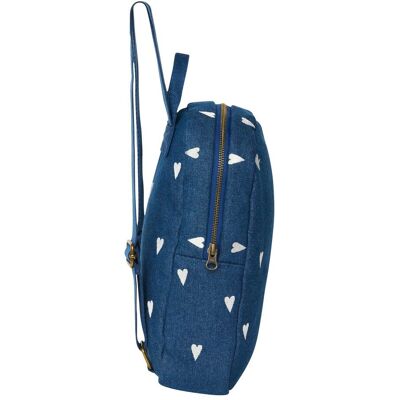 Studio Noos Mini Backpack denim unisex Studio Noos Mini Backpack denim unisex