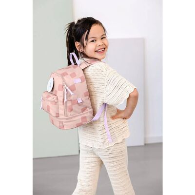 Lässig Kindergartenrucksack Mini Backpack Pattern Party rosa unisex Lässig Kindergartenrucksack Mini Backpack Pattern Party rosa unisex