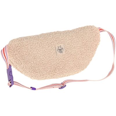 Lässig Bauchtasche Mini Bum Bag Tiny Team beige unisex Lässig Bauchtasche Mini Bum Bag Tiny Team beige unisex