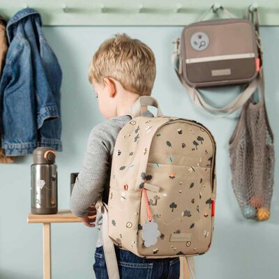 Done by Deer Kinderrucksack Tiny Trails 7,5 L beige unisex Done by Deer Kinderrucksack Tiny Trails 7,5 L beige unisex