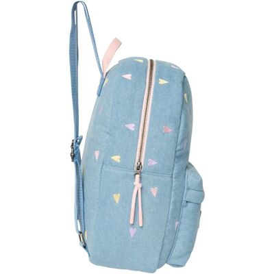Studio Noos Midi Backpack hellblau unisex Studio Noos Midi Backpack hellblau unisex