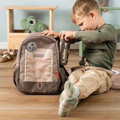 Done by Deer Rucksack Junior Tiny Trails 13 L beige unisex Done by Deer Rucksack Junior Tiny Trails 13 L beige unisex