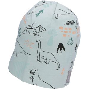 Sterntaler Beanie Dinos gruen