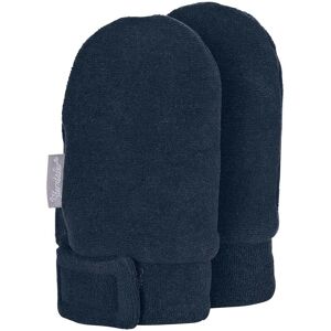 Sterntaler Plüsch-Fäustlinge blau Sterntaler Plüsch-Fäustlinge blau