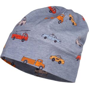 Maximo Beanie Fahrzeuge blau mehrfarbig 47/49 Maximo Beanie Fahrzeuge blau mehrfarbig 47/49