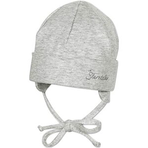 Sterntaler Mütze mit Bindeband grau unisex Sterntaler Mütze mit Bindeband grau unisex