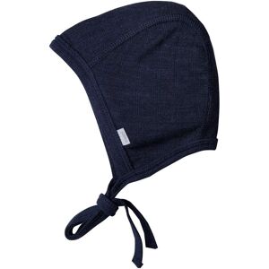 Joha Mütze mit Bindeband Wolle/Seide blau unisex Joha Mütze mit Bindeband Wolle/Seide blau unisex