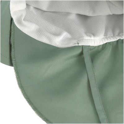 Lässig Schirmmütze mit Nacken- und UV-Schutz gruen 45/47 unisex Lässig Schirmmütze mit Nacken- und UV-Schutz gruen 45/47 unisex