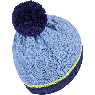 Sterntaler Wintermütze Bommel blau Sterntaler Wintermütze Bommel blau