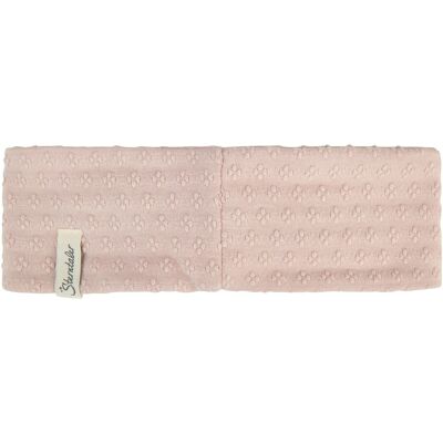Sterntaler Knoten-Stirnband Struktur rosa Sterntaler Knoten-Stirnband Struktur rosa