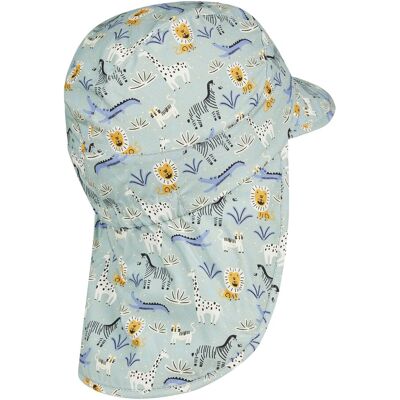Sterntaler Schirmmütze mit Nacken- und UV-Schutz Safari gruen unisex Sterntaler Schirmmütze mit Nacken- und UV-Schutz Safari gruen unisex