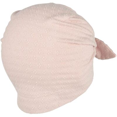 Sterntaler Knotenmütze mit UV-Schutz Struktur rosa Sterntaler Knotenmütze mit UV-Schutz Struktur rosa