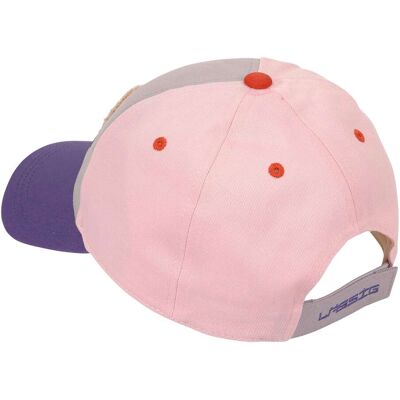 Lässig Cap Katze rosa lila 52/56 Lässig Cap Katze rosa lila 52/56