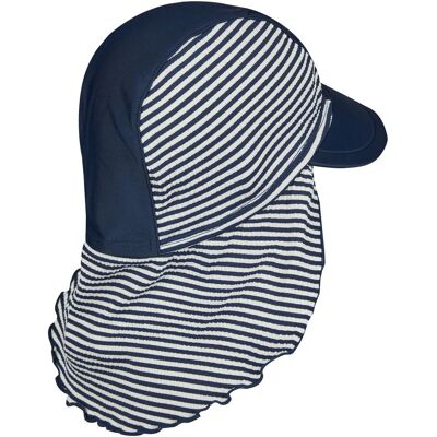 Sterntaler Schirmmütze mit Nacken- und UV-Schutz Hai blau natur unisex Sterntaler Schirmmütze mit Nacken- und UV-Schutz Hai blau natur unisex
