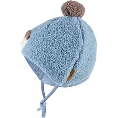 Sterntaler Plüsch-Wintermütze Bommel Pinguin blau Sterntaler Plüsch-Wintermütze Bommel Pinguin blau