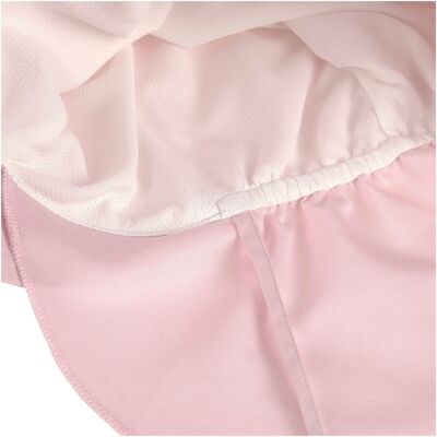 Lässig Schirmmütze mit Nacken- und UV-Schutz rosa 45/47 Lässig Schirmmütze mit Nacken- und UV-Schutz rosa 45/47