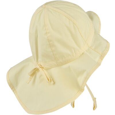 Sterntaler Sonnenhut mit Nacken- und UV-Schutz gelb unisex Sterntaler Sonnenhut mit Nacken- und UV-Schutz gelb unisex