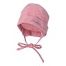 Sterntaler Mütze mit Bindeband rosa