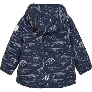 Colorkids Softshelljacke mit Kapuze Dinos blau