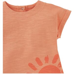 Lilletots T-Shirt Sonne orange