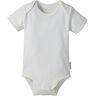 Bornino Body kurzarm GOTS-zertifiziert weiss 86/92 unisex