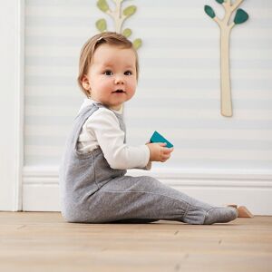 Bornino Nicki-Strampler grau 62/68 unisex Bornino Nicki-Strampler grau 62/68 unisex