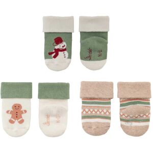 Sterntaler 3er-Pack Socken Weihnachten mehrfarbig 13/14 unisex Sterntaler 3er-Pack Socken Weihnachten mehrfarbig 13/14 unisex