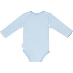 Bornino 2er-Pack Bodys langarm hellblau 62/68 Bornino 2er-Pack Bodys langarm hellblau 62/68