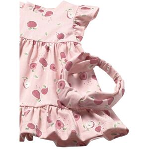Mayoral 2-tlg. Set Kleid Flügelarm und Bolero Äpfel rosa rot Mayoral 2-tlg. Set Kleid Flügelarm und Bolero Äpfel rosa rot