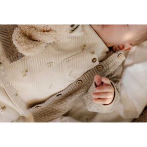 Levv Strickjacke Struktur beige unisex Levv Strickjacke Struktur beige unisex