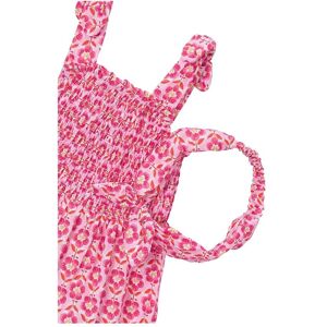 Mayoral Kleid ohne Arm Blumen rosa mehrfarbig Mayoral Kleid ohne Arm Blumen rosa mehrfarbig