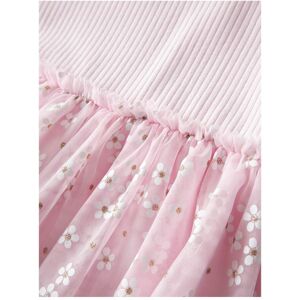 name it Kleid kurzarm mit Tüllrock Blumen rosa name it Kleid kurzarm mit Tüllrock Blumen rosa