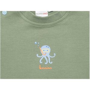 Bornino T-Shirt Oktopus gruen 98/104 Bornino T-Shirt Oktopus gruen 98/104