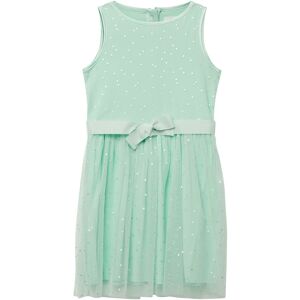 s.Oliver Kleid ohne Arm mit Glitzer-Tüllrock gruen s.Oliver Kleid ohne Arm mit Glitzer-Tüllrock gruen