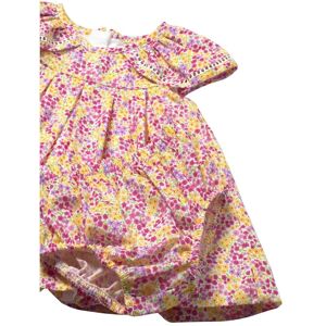 Mayoral Webkleid kurzarm Blumen mehrfarbig Mayoral Webkleid kurzarm Blumen mehrfarbig