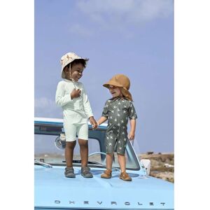 Lässig Schwimmanzug lang mit UV-Schutz Sonne gruen unisex Lässig Schwimmanzug lang mit UV-Schutz Sonne gruen unisex